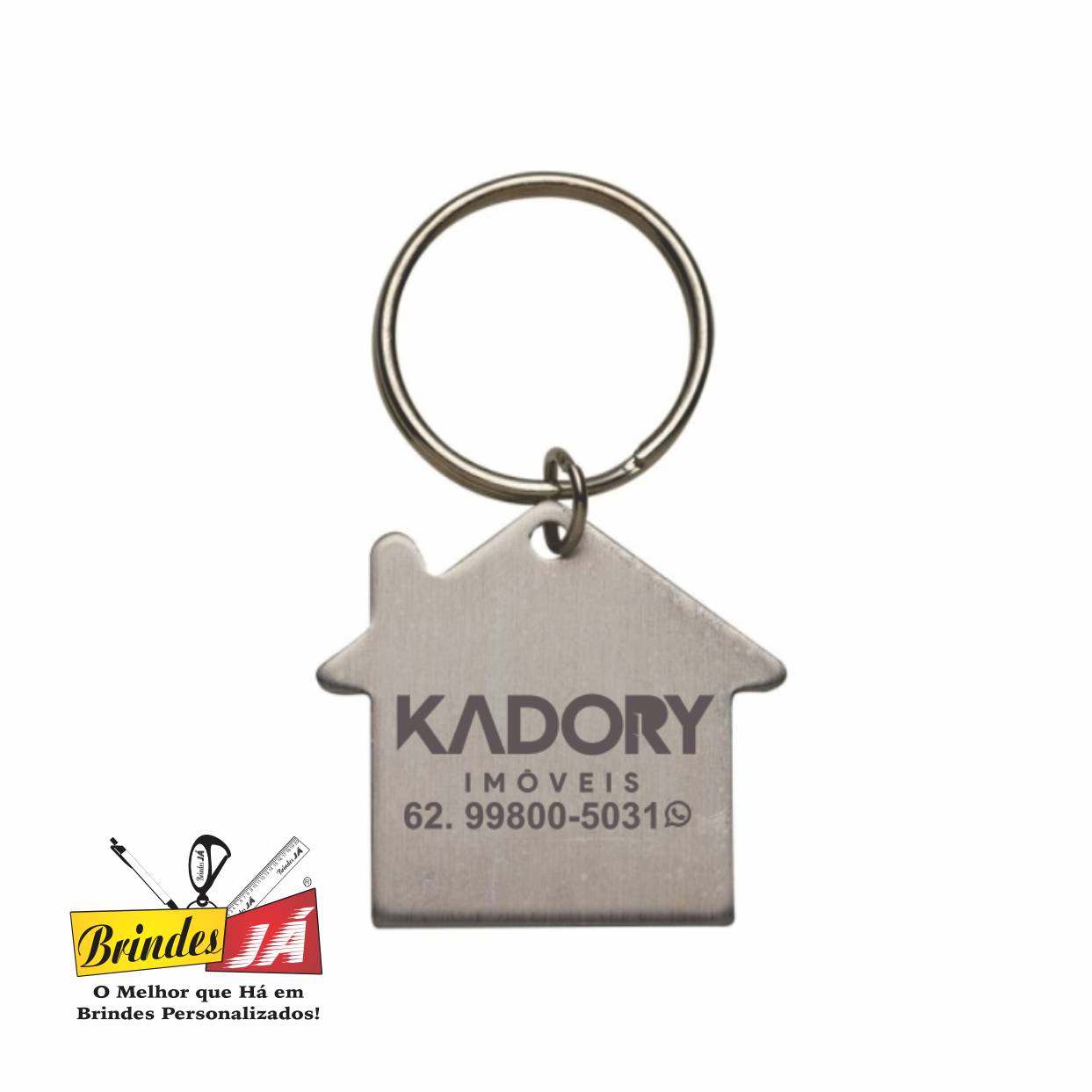 CHAVEIRO METAL MODELO: 0200