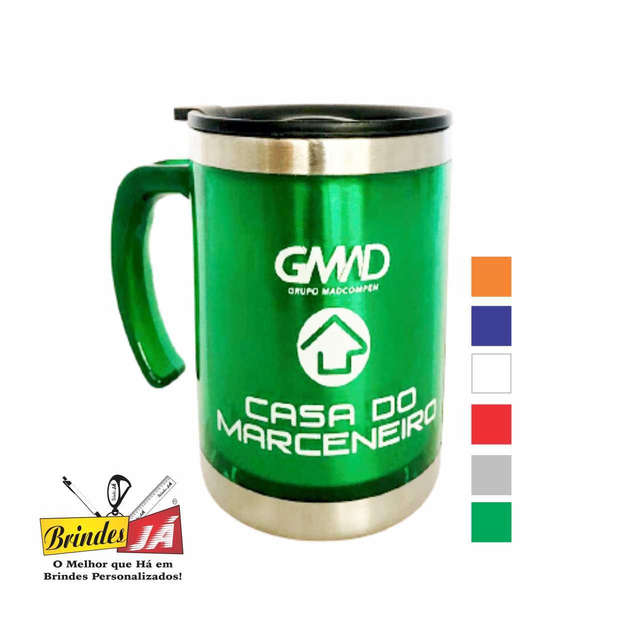 CANECA TOP ACRÍLICA CÓD. 6520