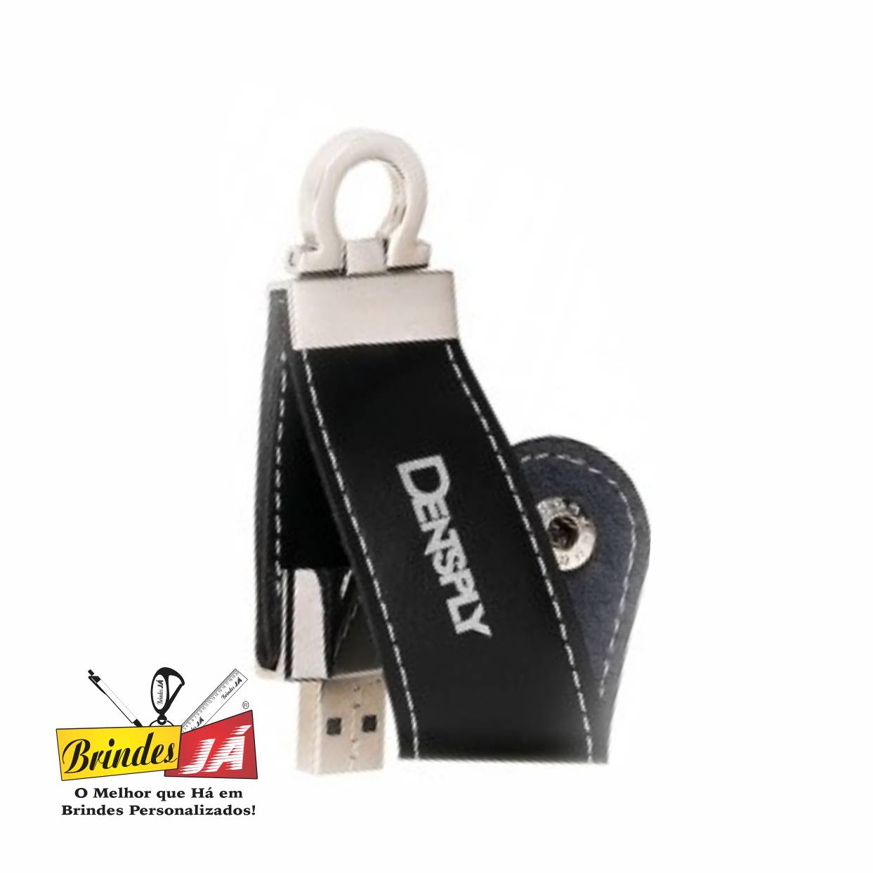 PEN DRIVE COURO 025 - 4 GB
