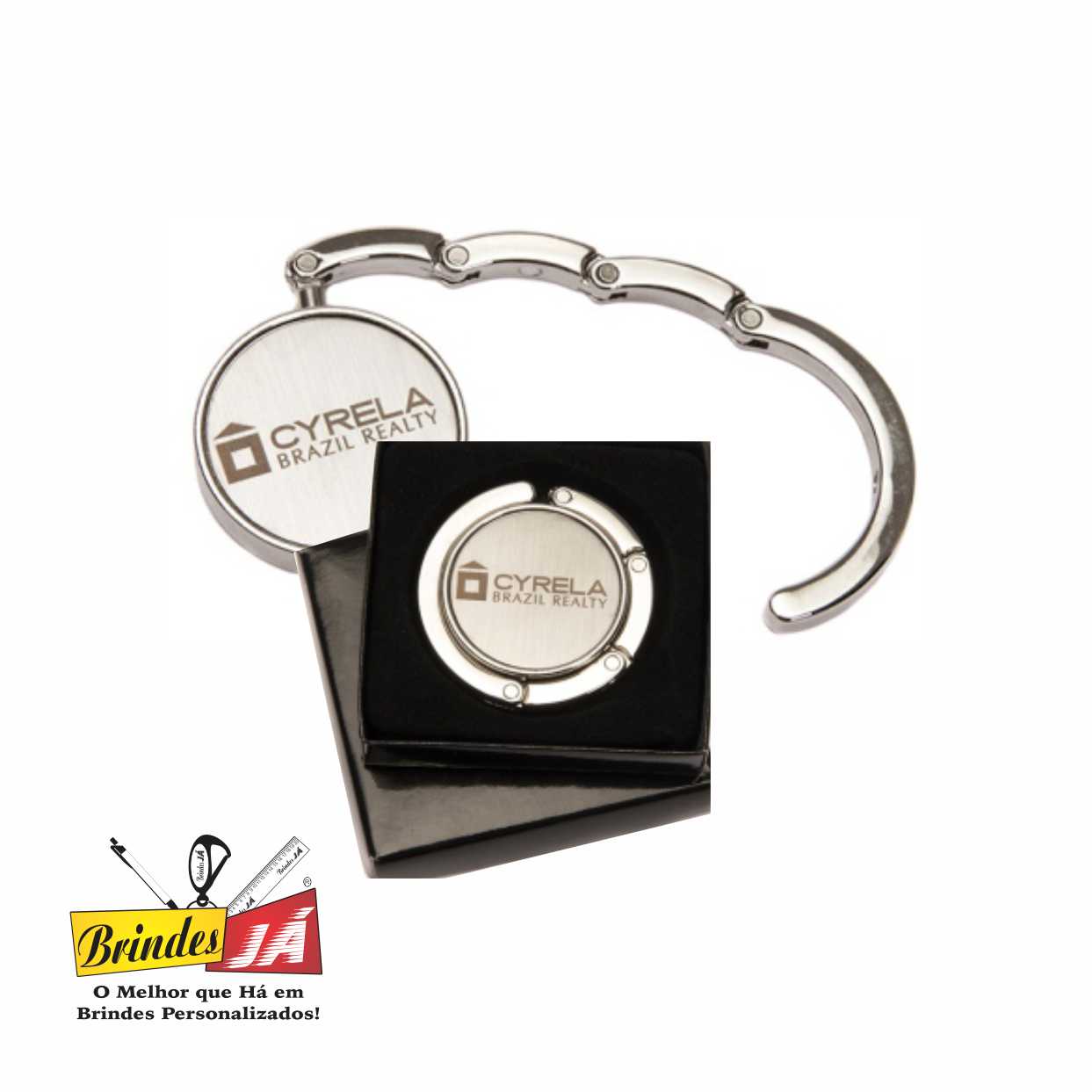 PORTA BOLSA METAL REF. 10006