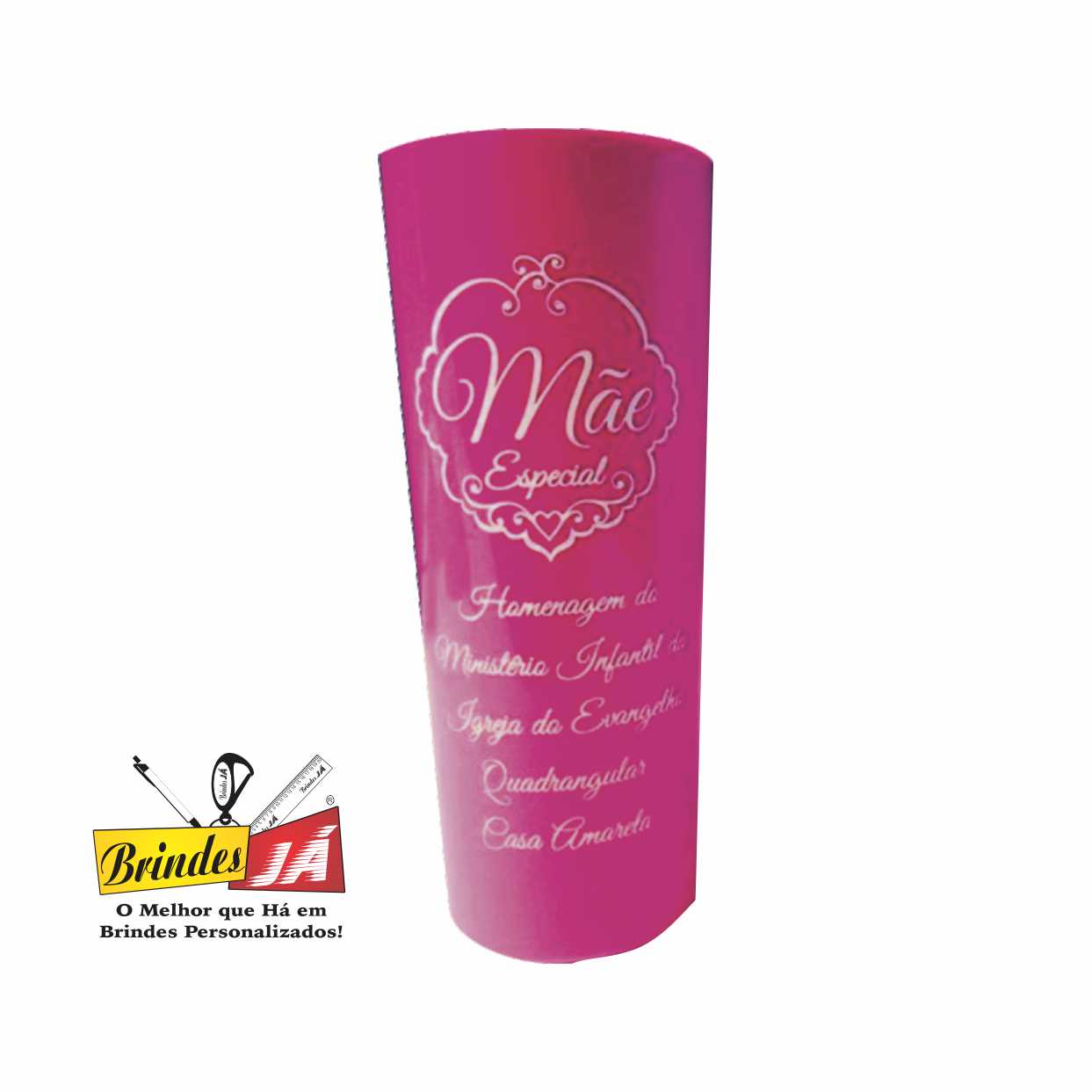 COPO LONG DRINK 350 ML - DIA DAS MÃES
