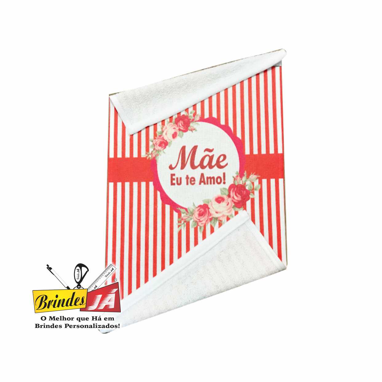 TOALHA DE ROSTO - DIA DAS MÃES