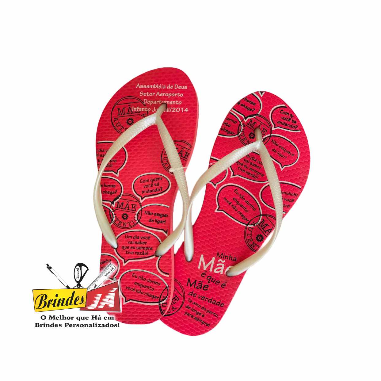 SANDÁLIA HAVAIANA COLORS - DIA DAS MÃES