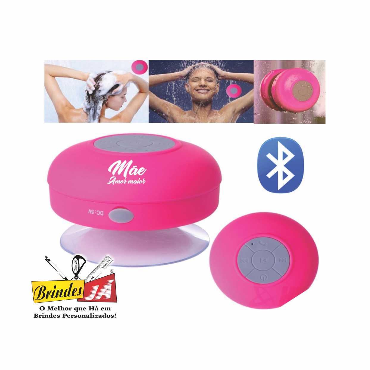 CAIXA DE SOM BLUETOOTH - DIAS DAS MÃES