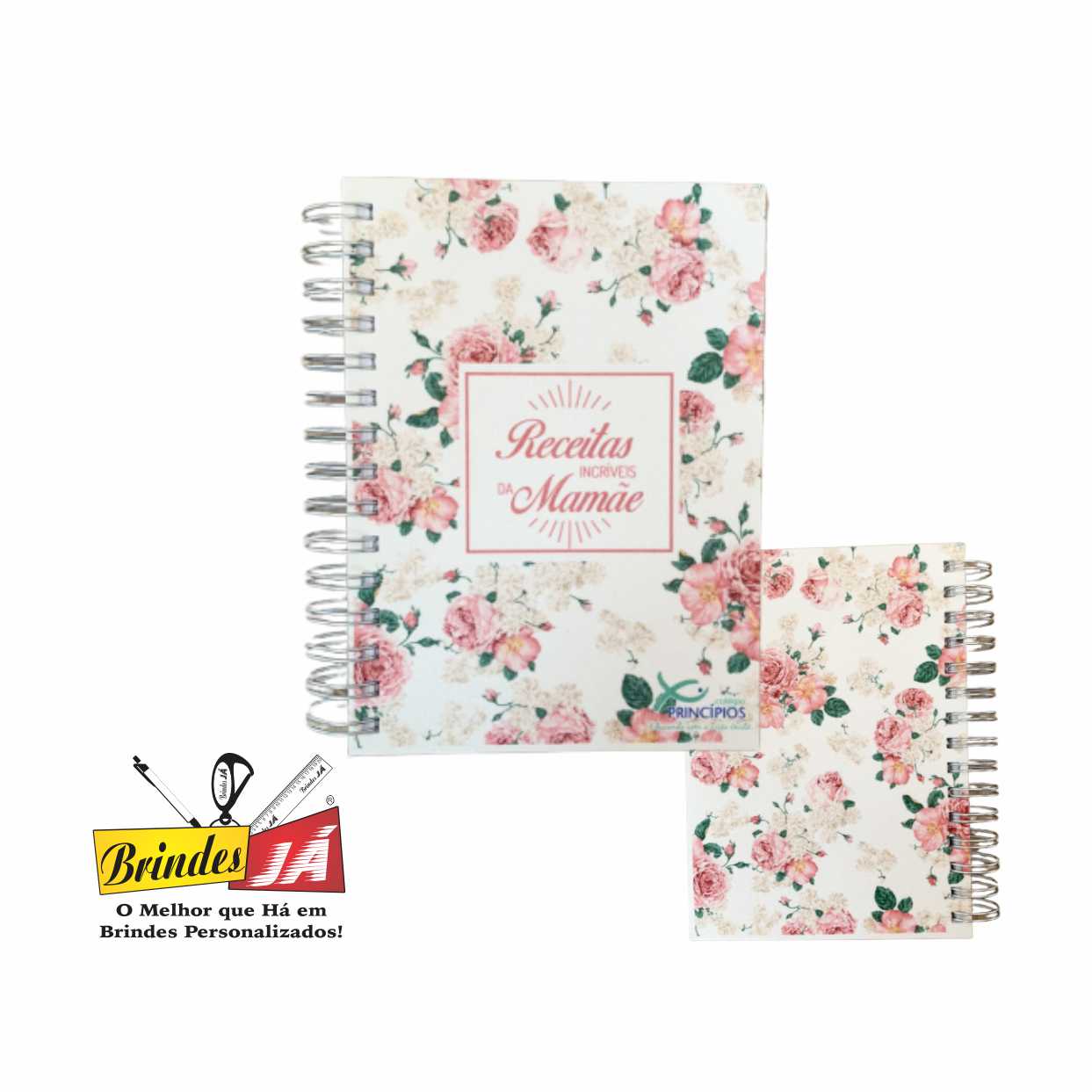 CADERNO DE RECEITA - DIA DAS MÃES