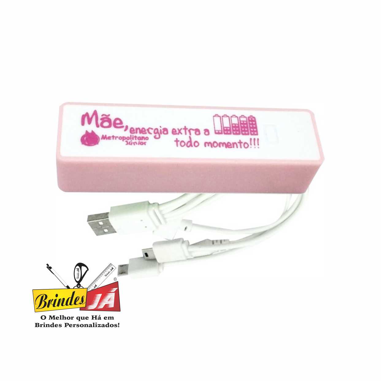 POWER BANK - DIA DAS MÃES