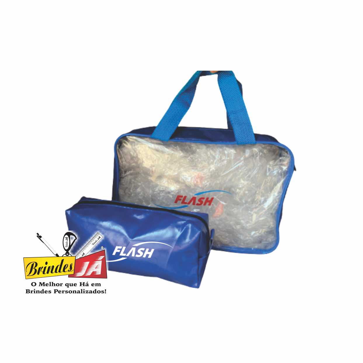 KIT TRANSPARENTE E NECESSER NM-67