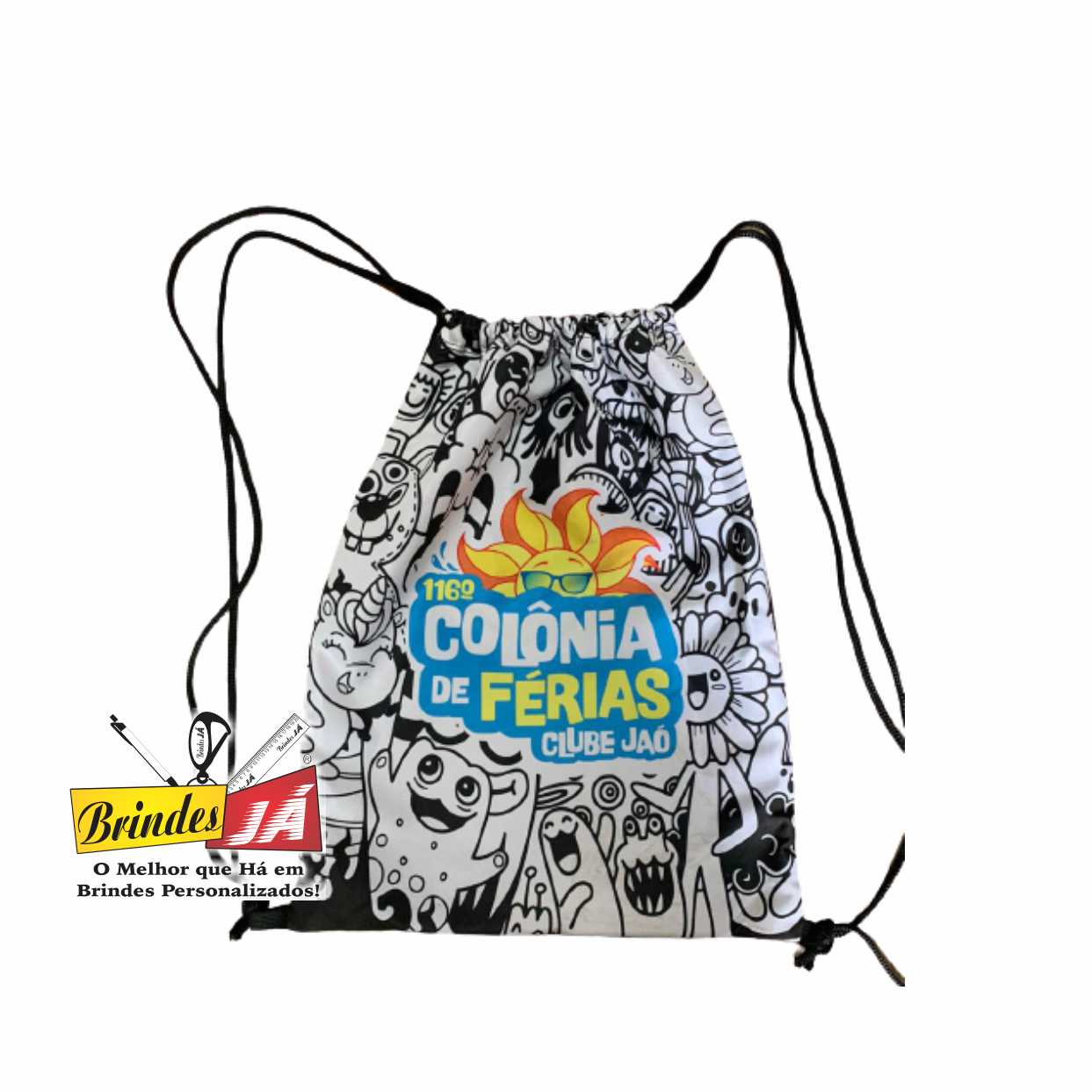 MOCHILA SACO EM OXFORD - 2082