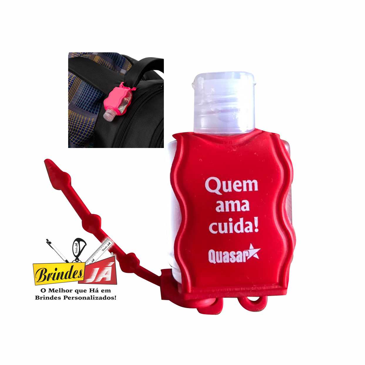 CHAVEIRO - ÁLCOOL EM GEL 35 ML