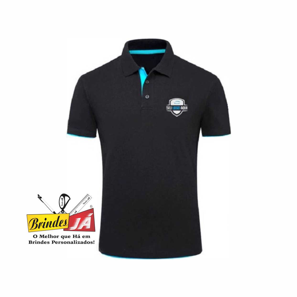 CAMISETA GOLA POLO