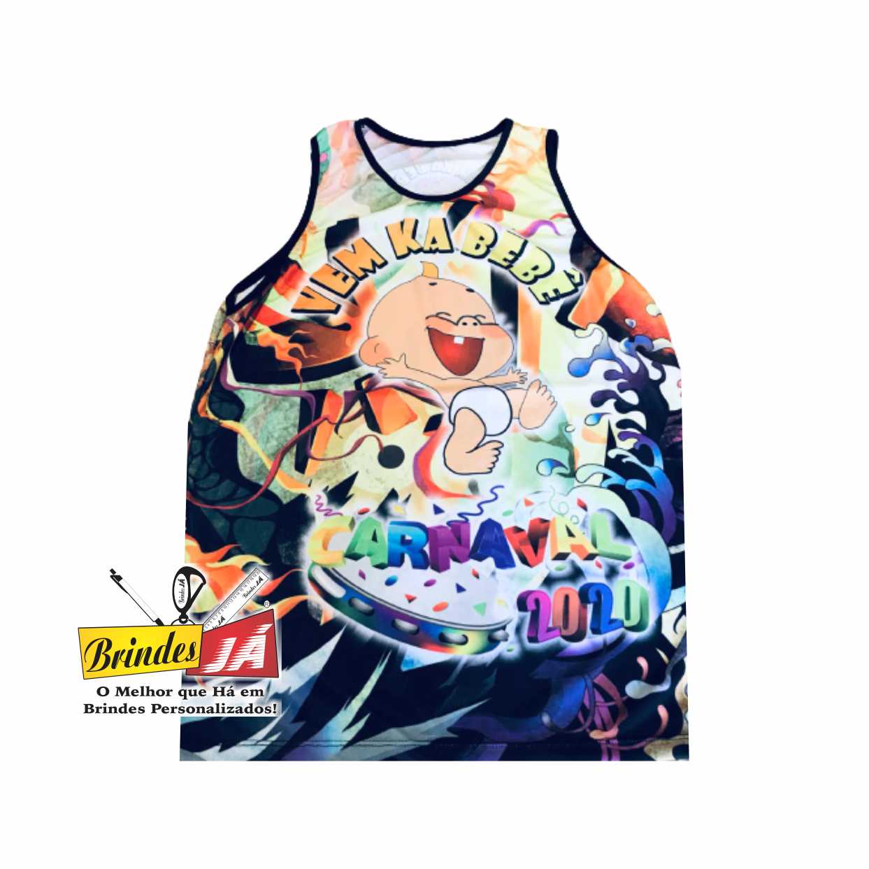 CAMISETA REGATA SUBLIMADA